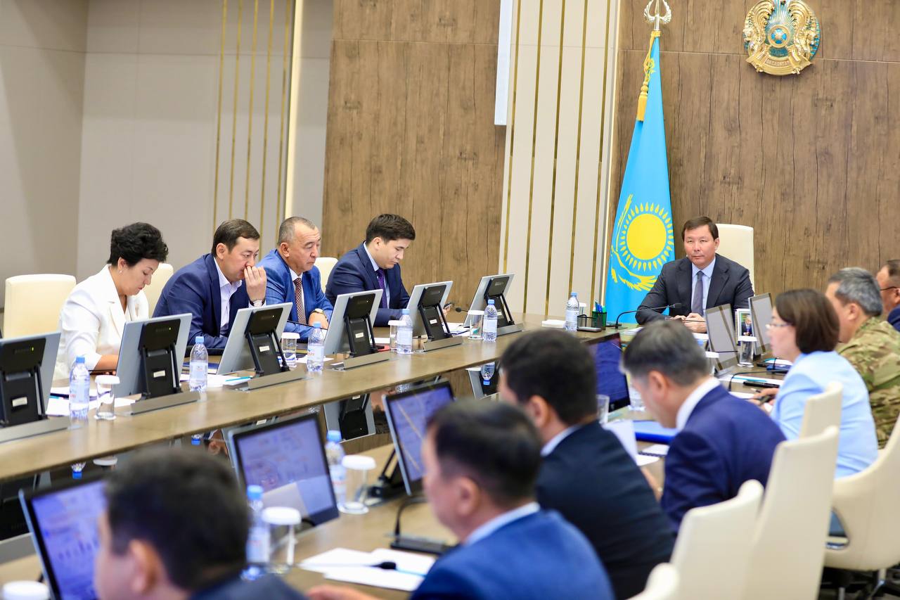 Ақтөбе облысында жаңа оқу жылына дайындық қызу