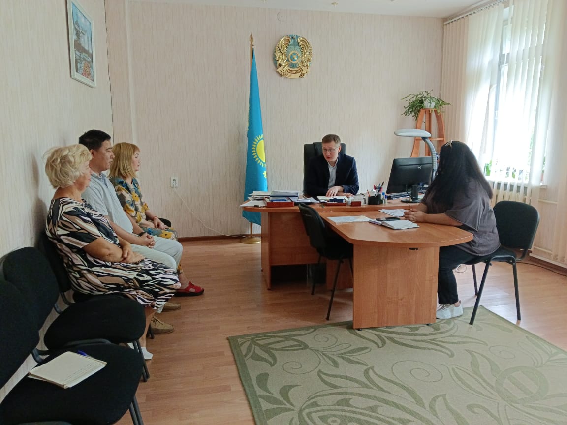 Жұмыс кеңесі Степногорск қаласында