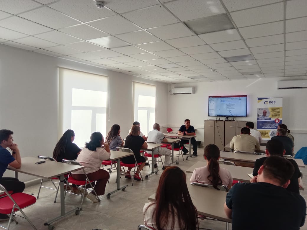 «KazGlobalSolution» ЖШС-нің өндіріс алаңында  кездесу өтті