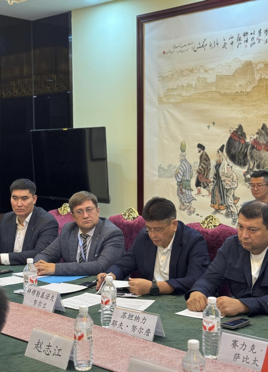 Официальная встреча с участием руководителей Китайской Народной Республики и «МЦПС Хоргос»