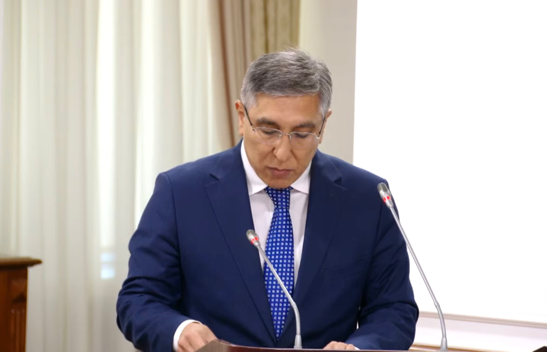 А. Биахметов Қазақстандағы еңбек нарығындағы жағдай туралы хабарлады