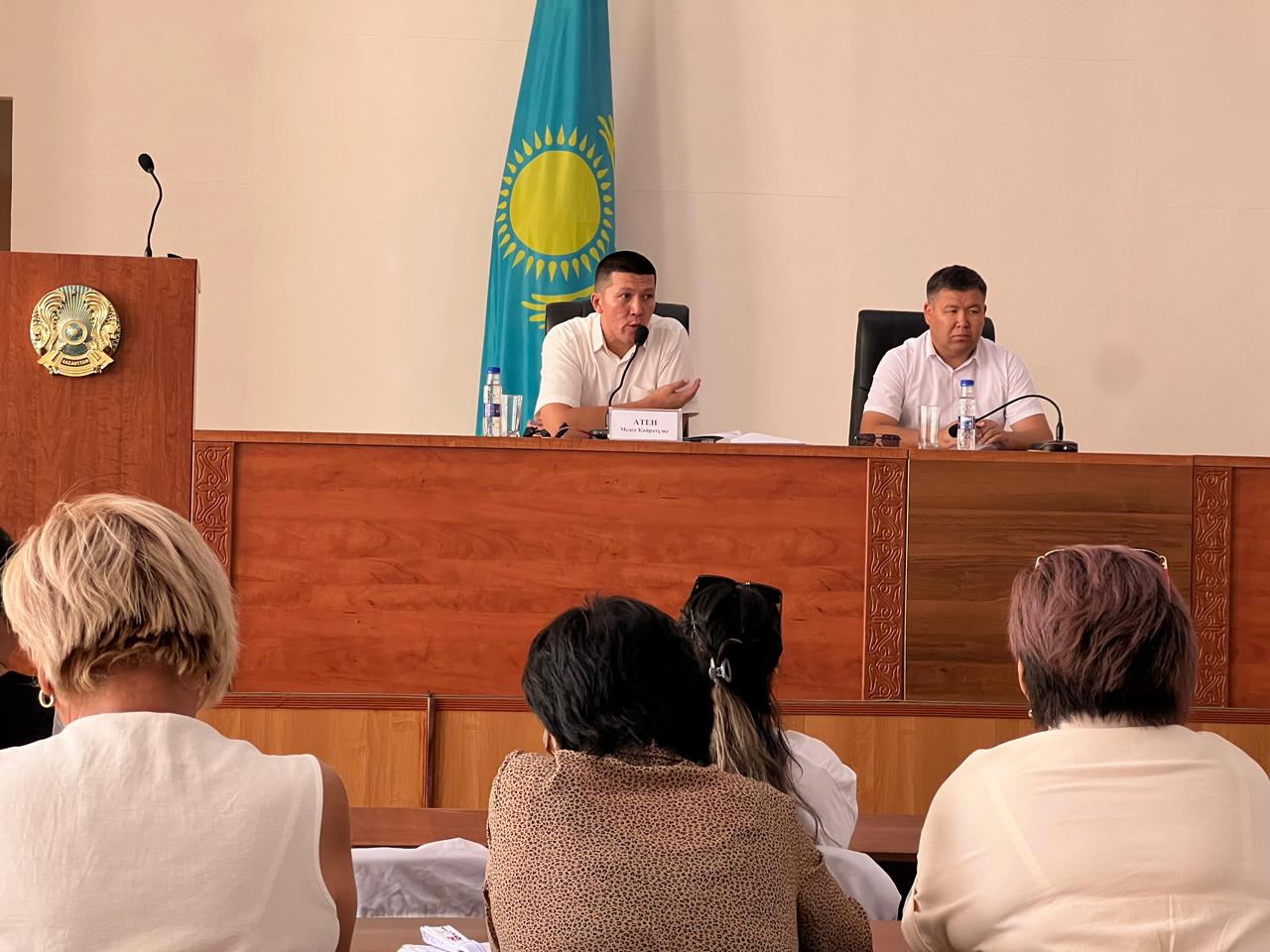 ОНОМАСТИКАДАҒЫ ӨЗЕКТІ ӨЗГЕРІСТЕР: Т. РЫСҚҰЛОВ АУДАНЫНДА МАМАНДАР БАС ҚОСТЫ