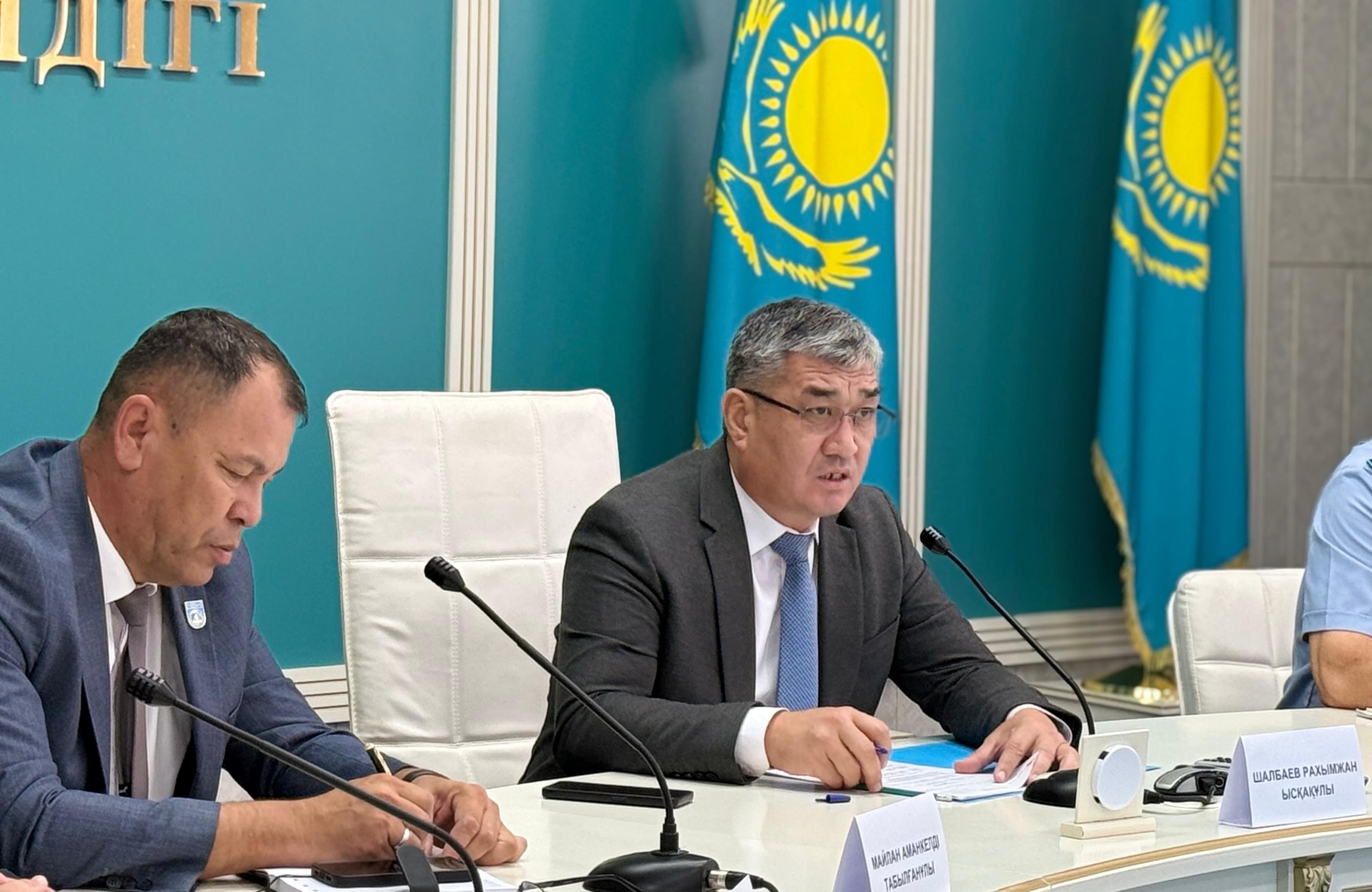 Аудан әкімінің аппараттық жиыны өтті