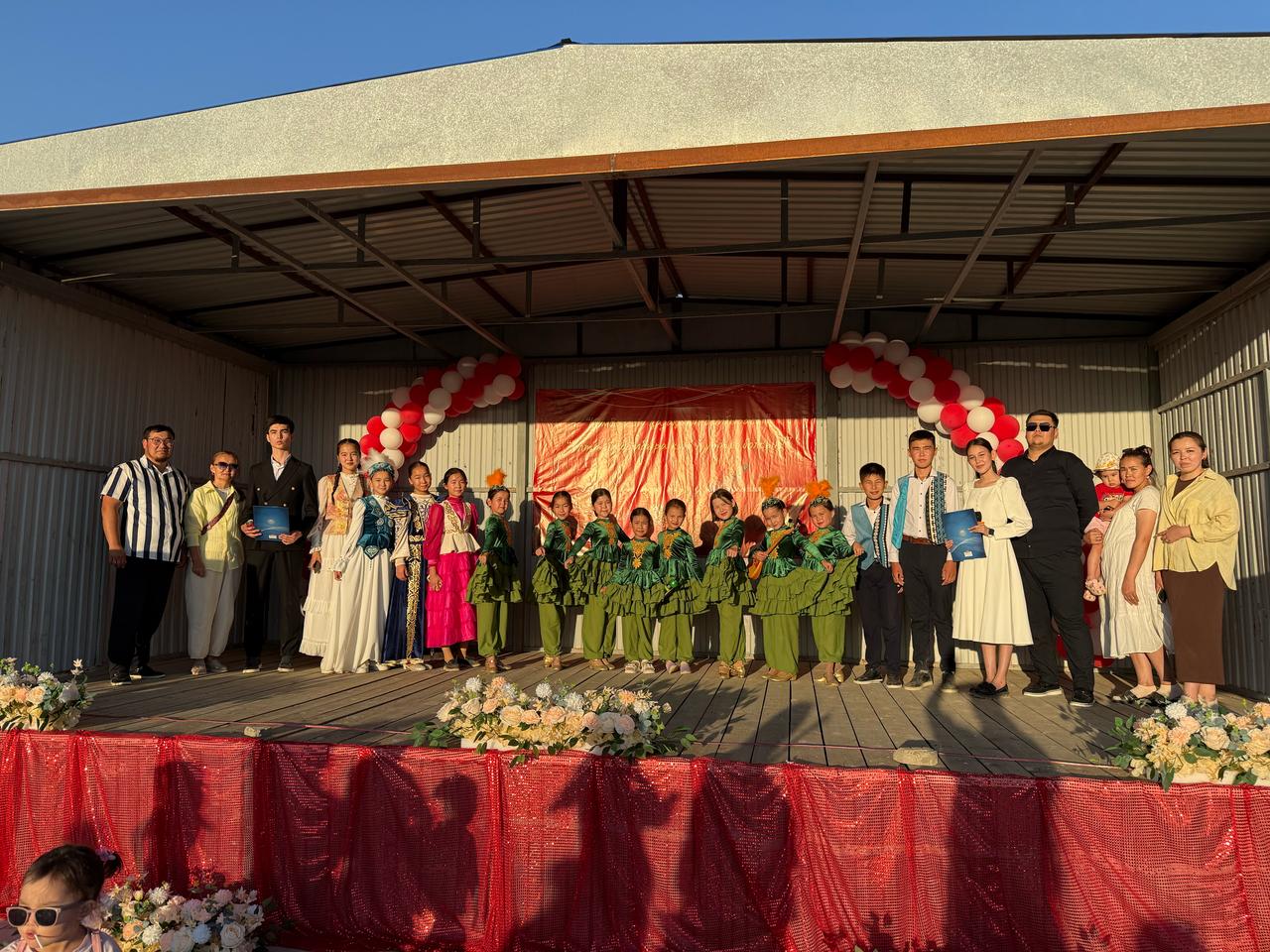 Национального дня домбры был организован праздник под открытым небом «Нағыз қазақ»