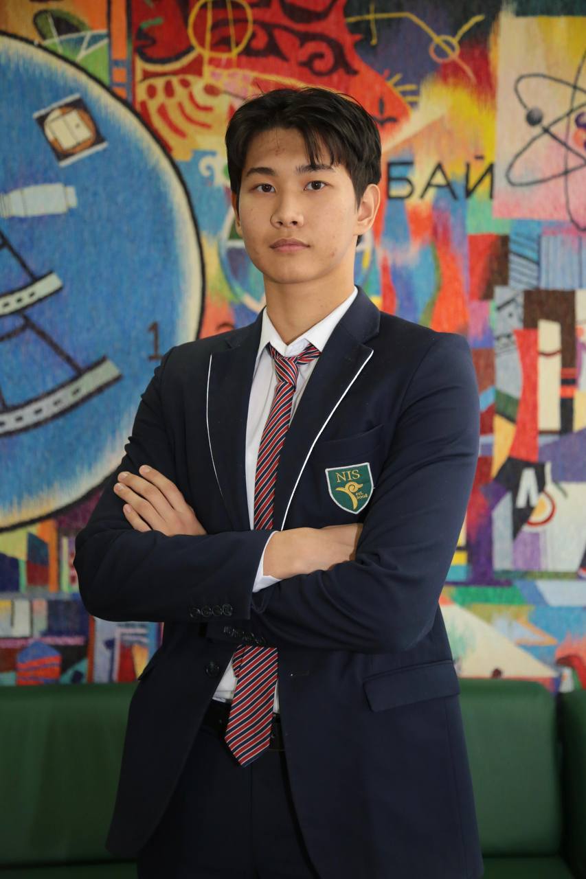 Ақтауда NIS оқушысы халықаралық жасанды интеллект олимпиадасына жолдама алды