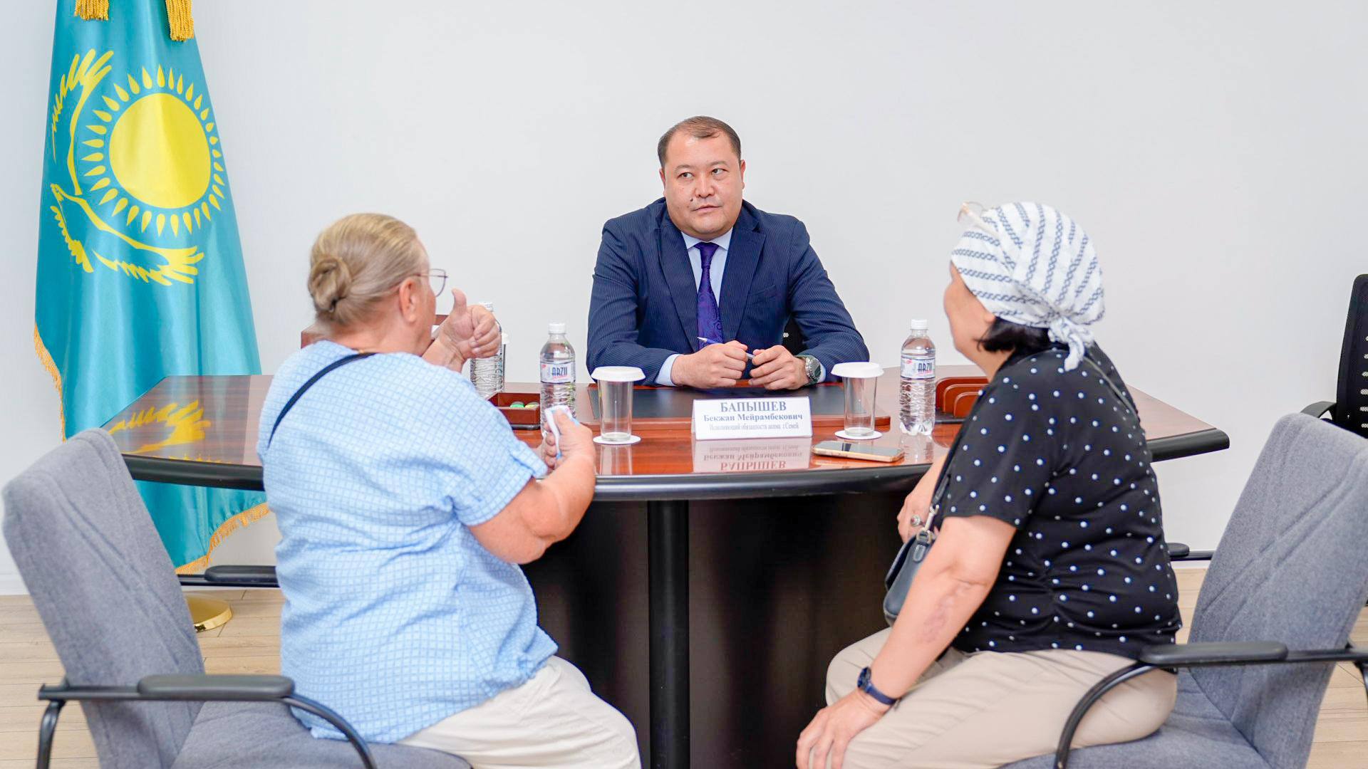 Прошла очередная встреча с жителями города