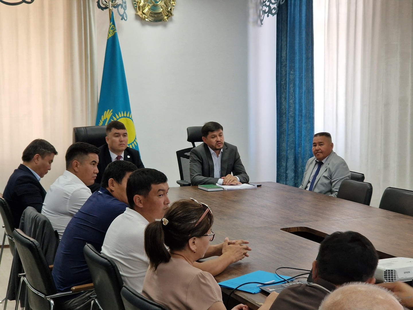 Целиноград ауданында «Аграрлық несие корпорациясы» АҚ өкілдері мен ауыл шаруашылығы тауарын өндірушілермен кездесу өтті