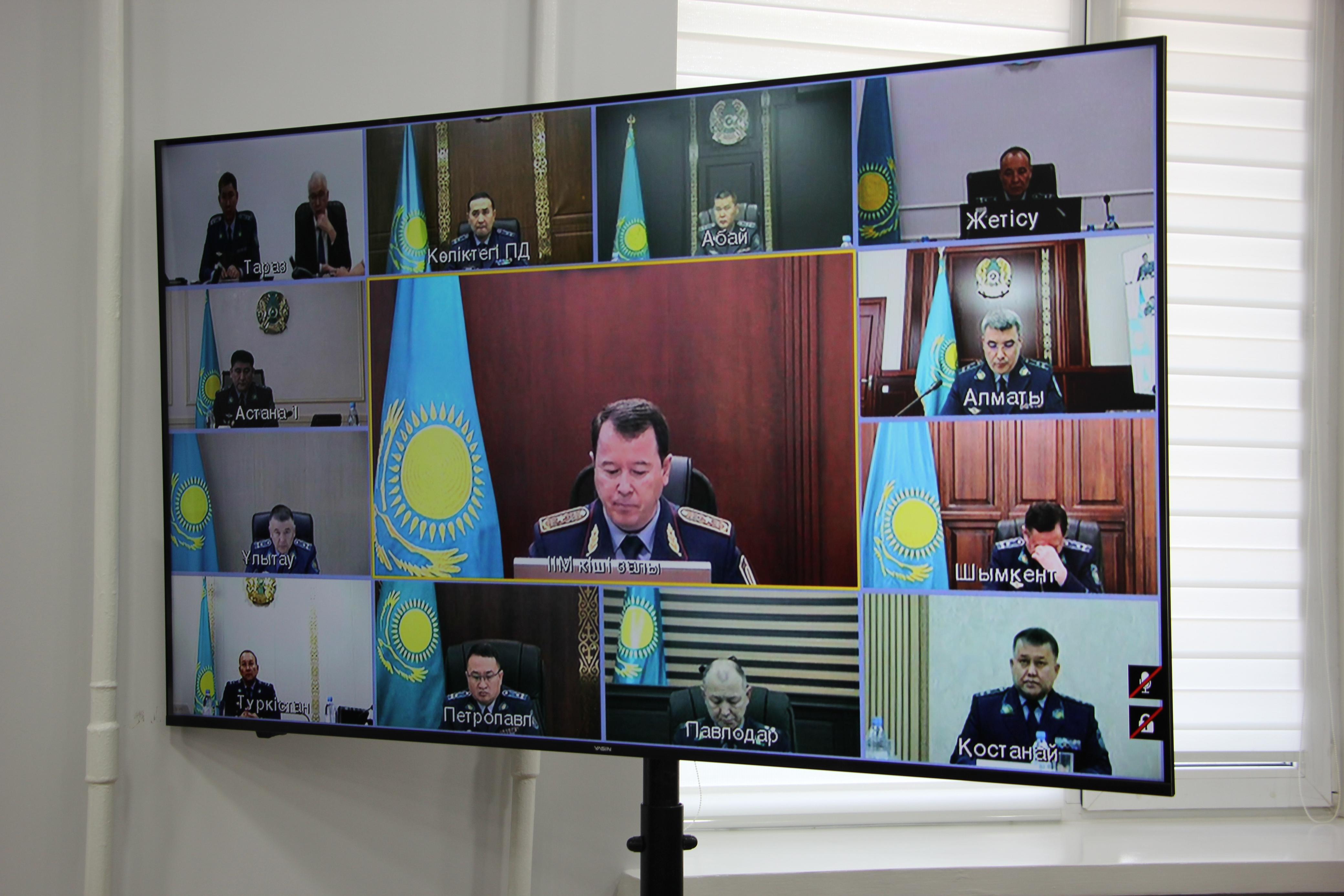 В ДП ВКО прошло заседание Совета по профилактике наркоправонарушений