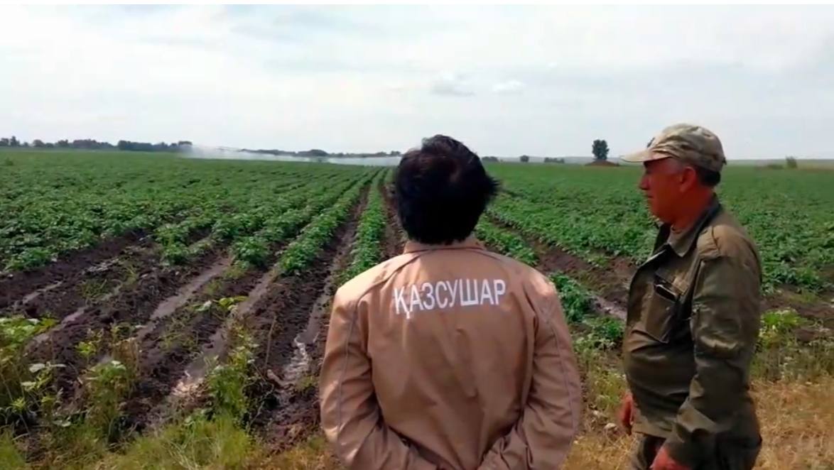 Вегетациялық кезеңнің басынан бері «Қазсушар» РМК Ақтөбе филиалы облыстағы шаруа қожалықтарына 9 млн текше метр су жеткізді