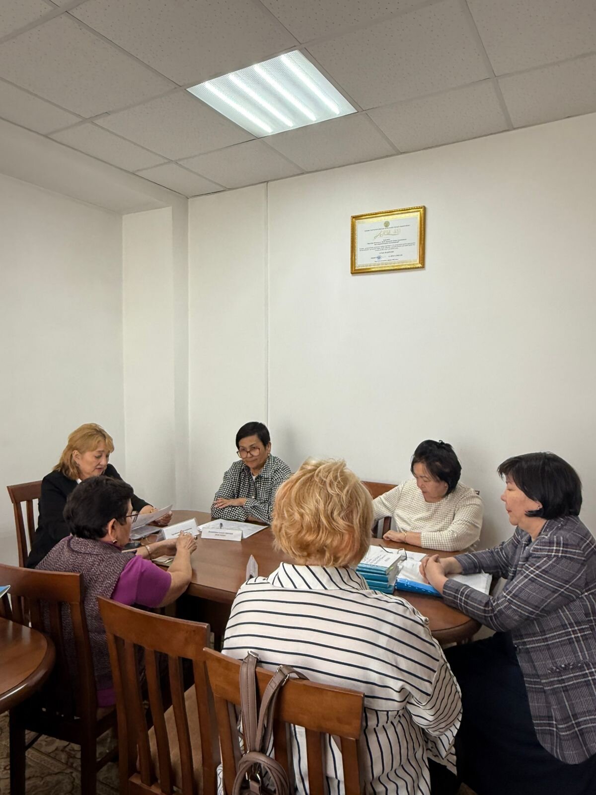 Павлодар облысы Педагогикалық этика жөніндегі кеңестің 2025 жылғы II тоқсандағы қызметі туралы ақпарат