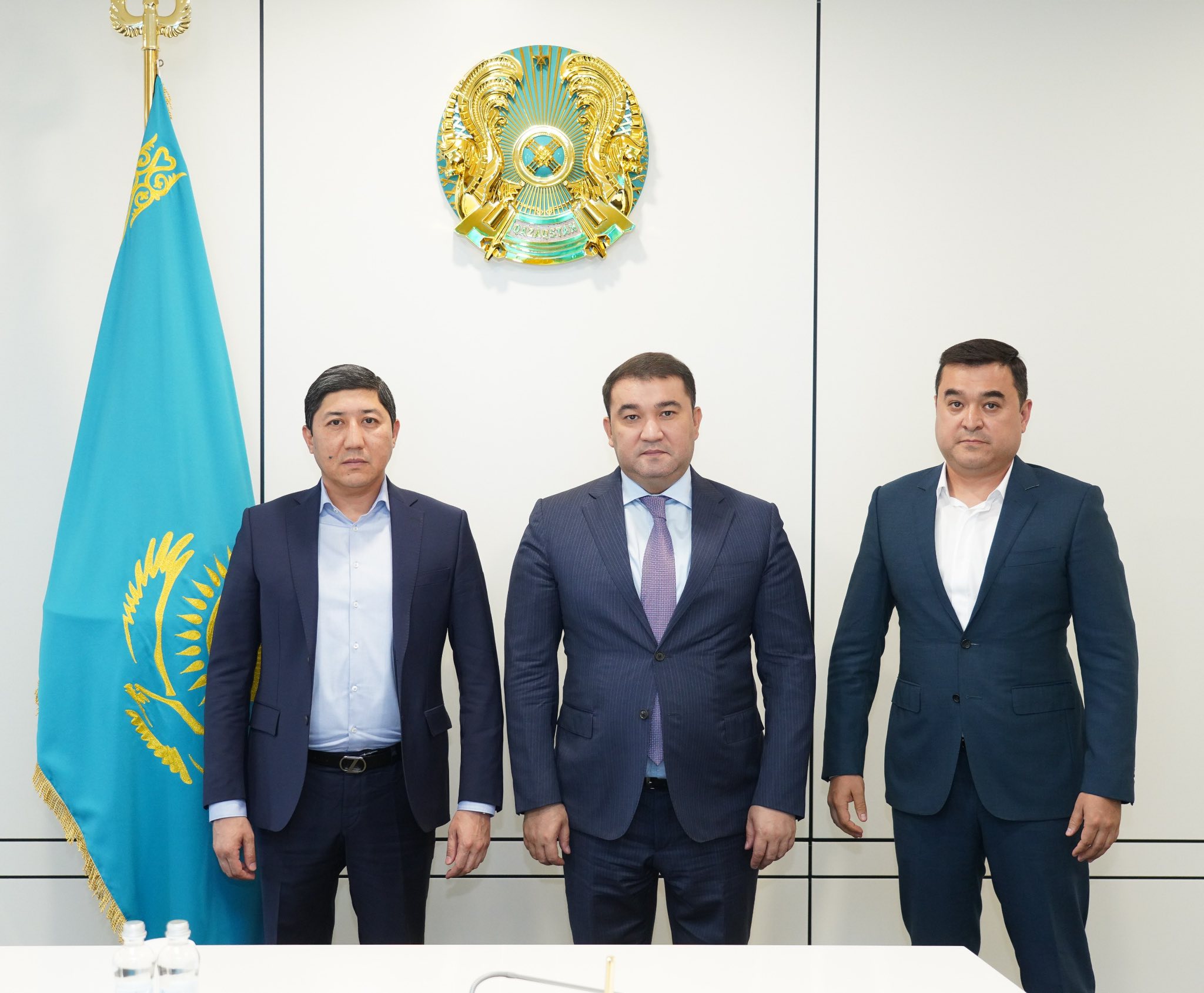 НҰРАЛХАН КӨШЕРОВ ӨЗБЕКСТАНДЫҚ ИНВЕСТОРЛАРМЕН КЕЗДЕСТІ