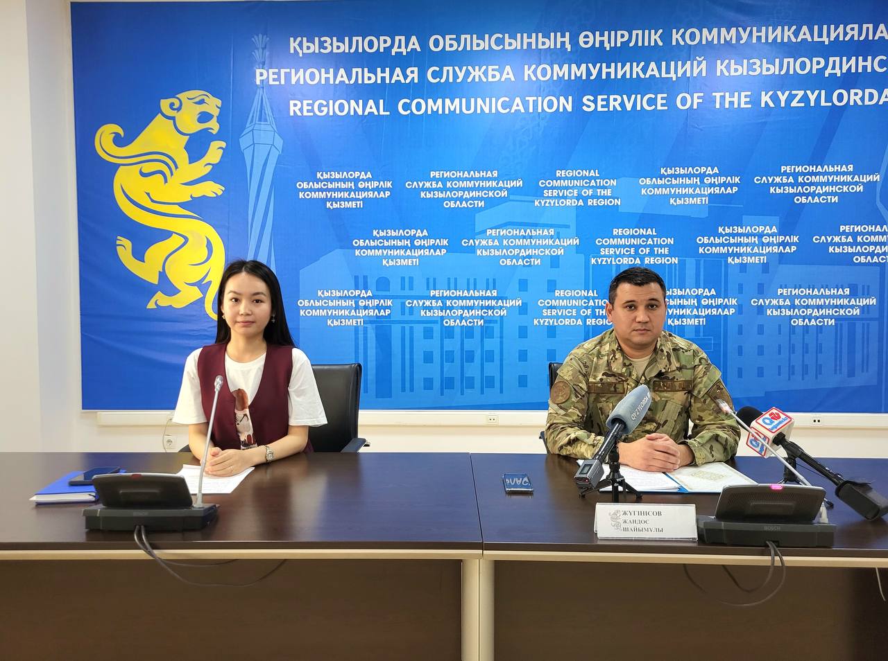 Су айдынындағы қауіпсіздік тақырыбында брифинг ұйымдастырылды