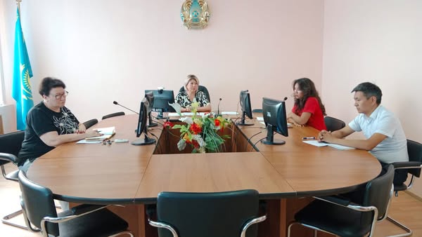 Ақмола облысының санитариялық-эпидемиологиялық бақылау департаментінде йод тапшылығы ауруларының алдын алу және тамақ өнеркәсібі нысандарында өнімдерді фортификациялау мәселелеріне арналған дөңгелек үстел өтті.