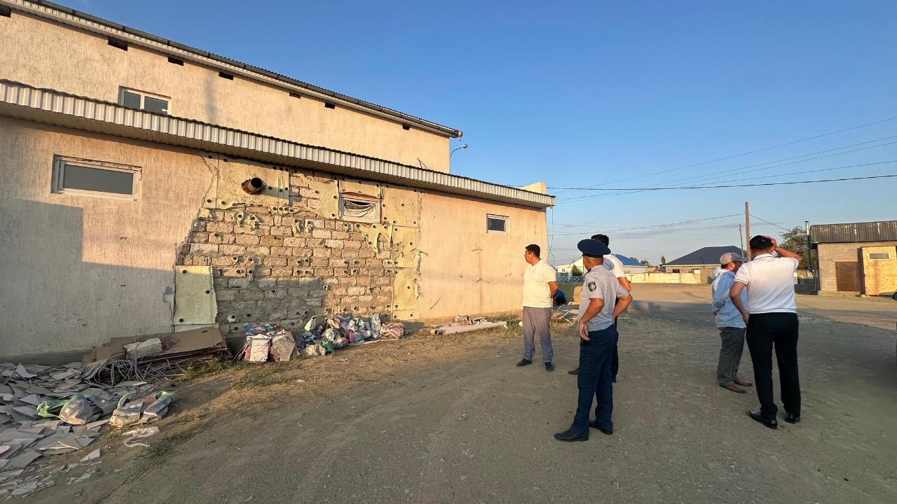 Ғимараттардың талапқа сай болуы қадағалануда