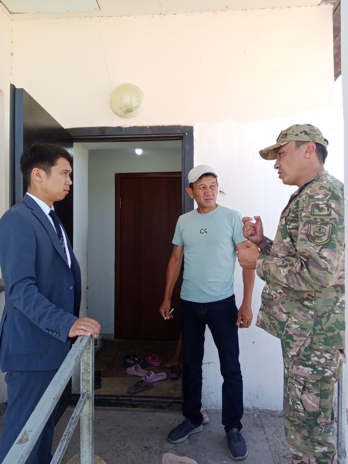 Ауданда улы газды анықтайтын датчиктердің жұмыс жағдайы тексерілді