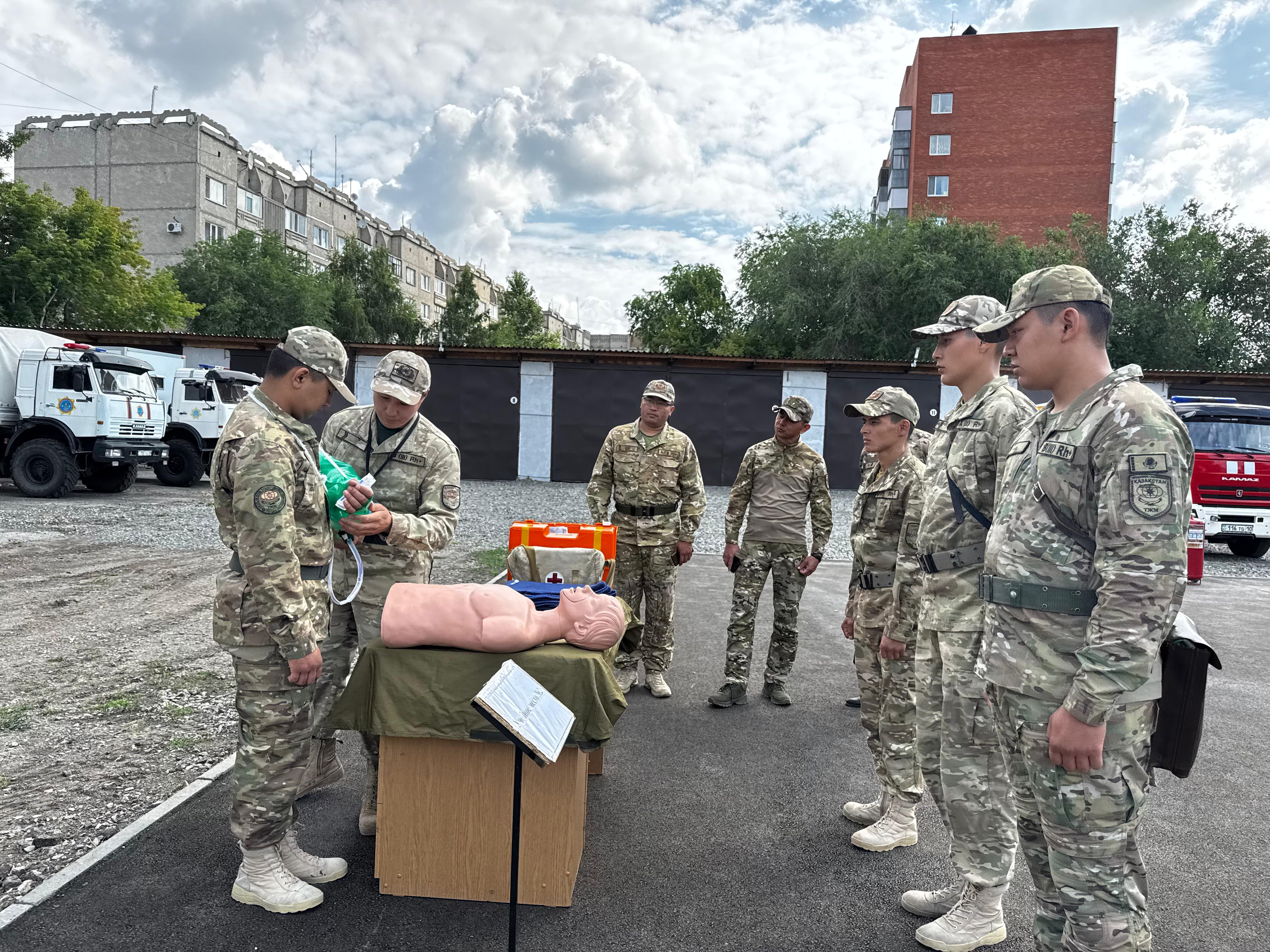 Летний период обучения: старт нового этапа подготовки во 2-м спасательном батальоне