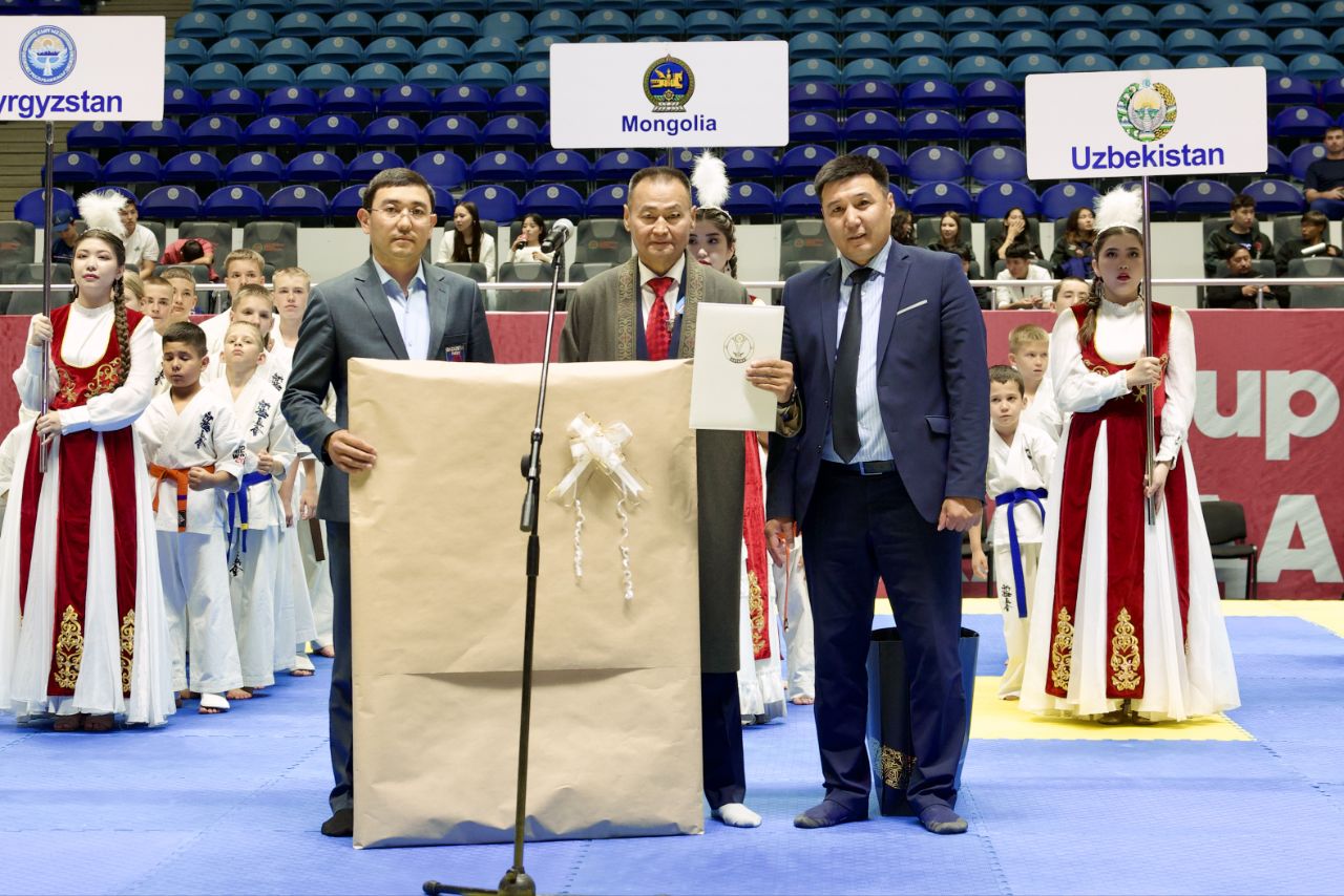 Елордада шинкиокушинкай каратэден Astana Cup турнирі өтті