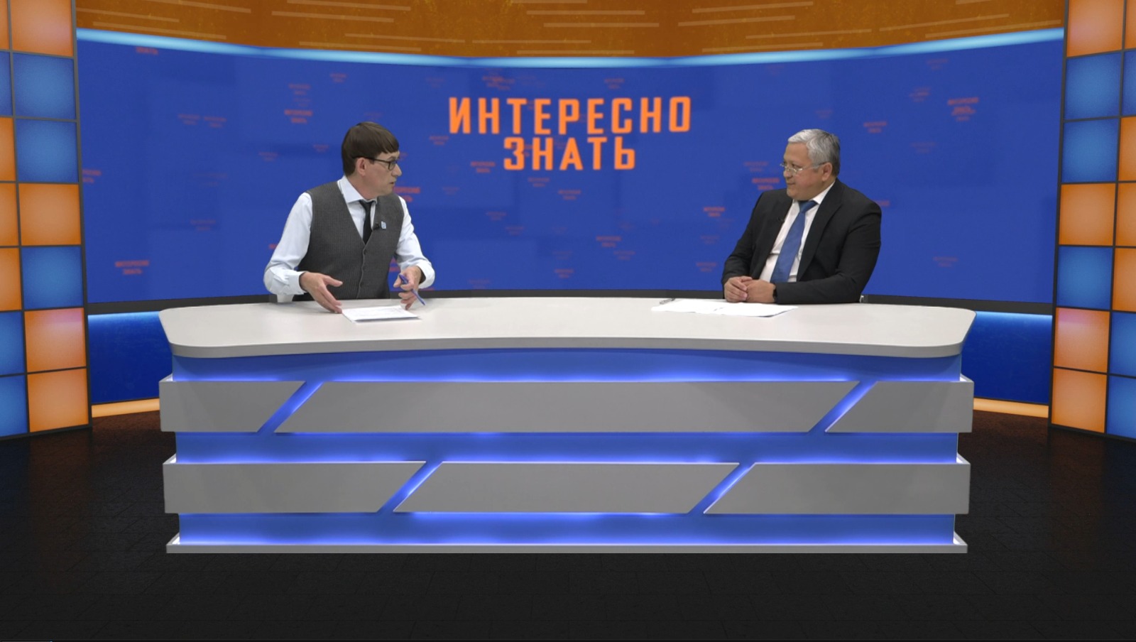Төлеген Шаймарданов, Павлодар облысы бойынша МКД түсіндіру жұмысы және байланыс орталығы басқармасының басшысы, облыстық "Ирбис" телеарнасының "Білу қызықты" бағдарламасында өзекті салық мәселелері туралы