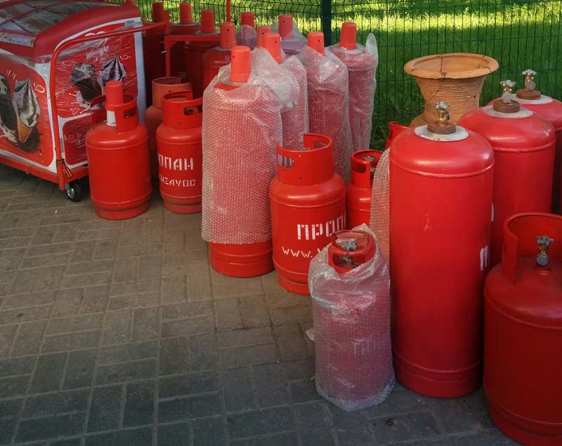 В Казахстане запущен пилотный проект по маркировке газовых баллонов
