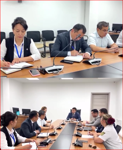 Мемлекет кепілдік берген тегін заң көмегі аясында азаматтарды қоғамдық қабылдау өткізілді