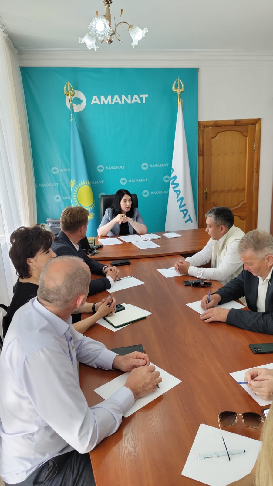 2 июля 2025 года состоялся  визит  депутата Мажилиса Парламента РК Дементьевой Натальи Григорьевны  в Сандыктауский район.