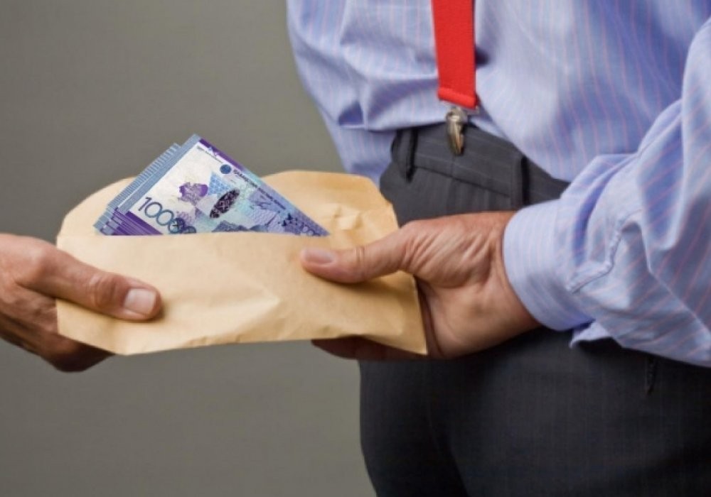 Алматы қаласында ірі көлемдегі пара алу және беру фактісі бойынша сотқа дейінгі тергеу басталды