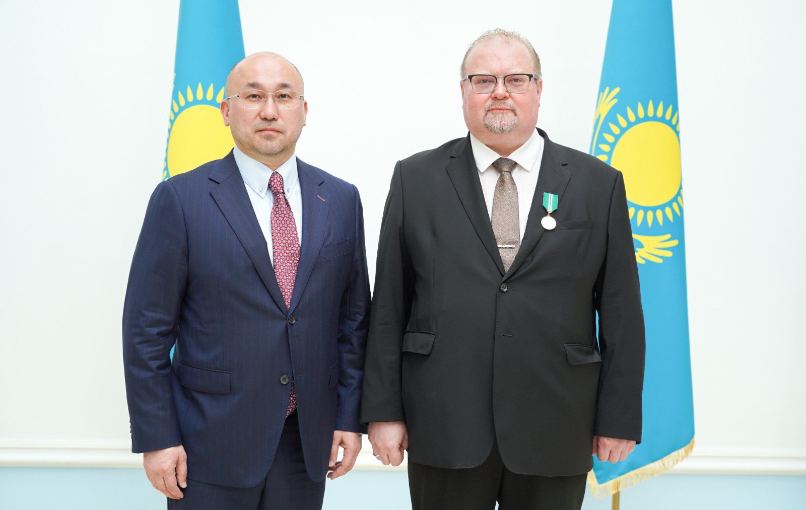 Ресейлік дипломат қазақстандық марапатқа ие болды