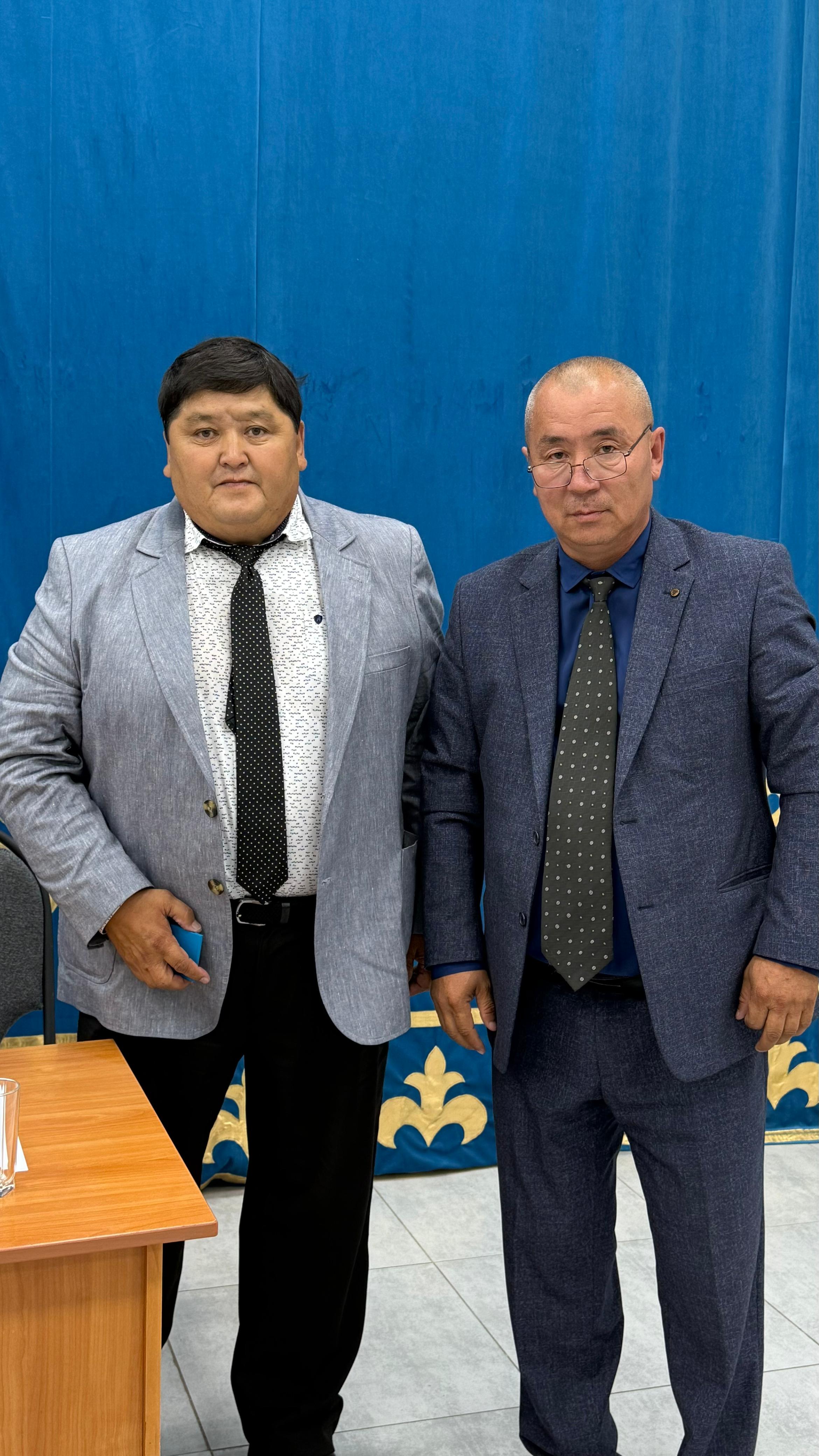 Вручение удостоверений избранным акимам Аксанского, Бирликского, Сатпаевского сельских округов Баянаульского района