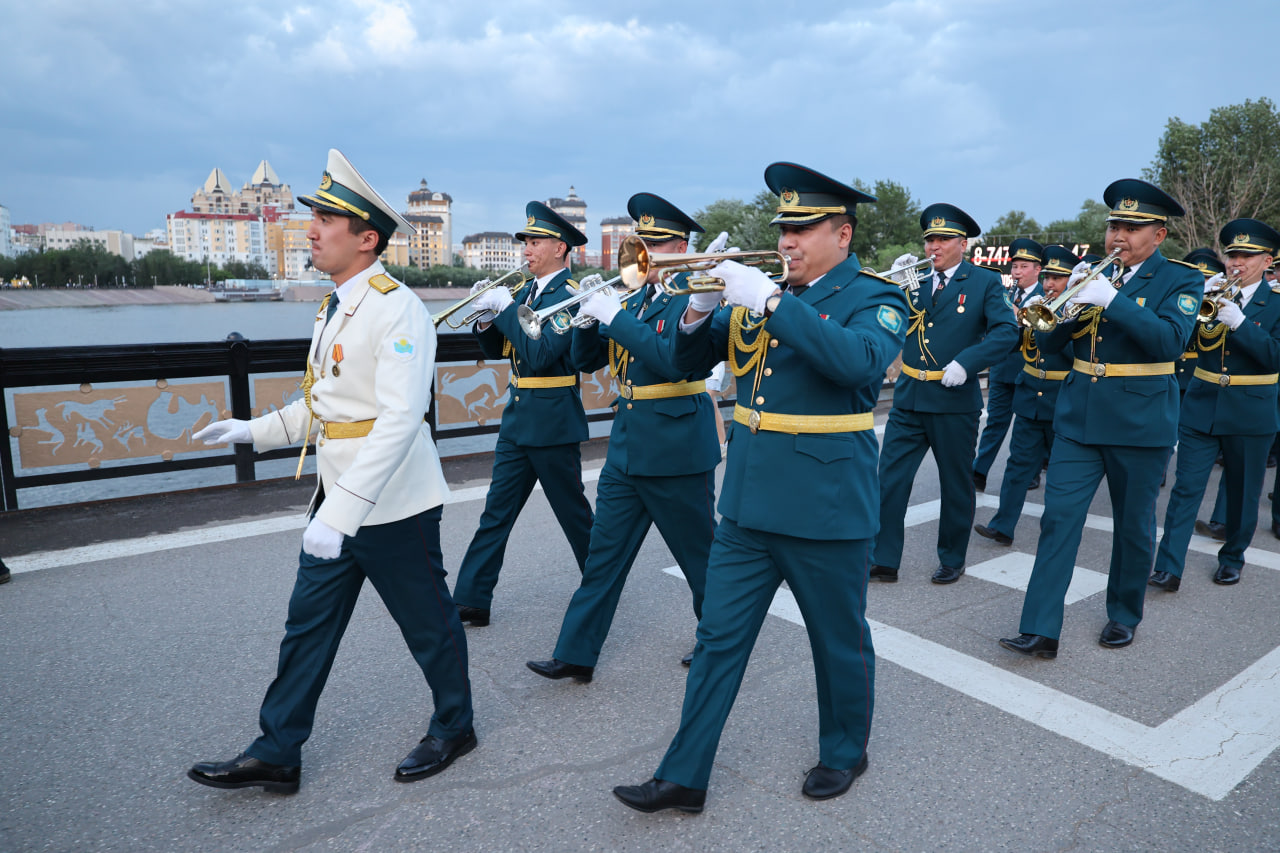 ҚР ІІМ Ұлттық ұланы Астана күніне орай музыкалық тарту әзірлеуде