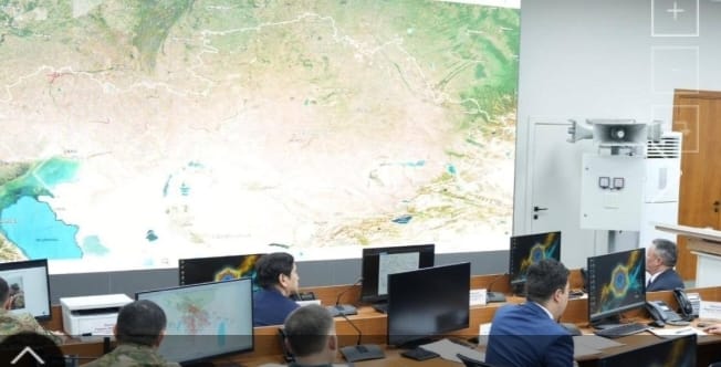 Паводковую ситуацию в 10 областях страны позволила спрогнозировать информационная система Tasqyn