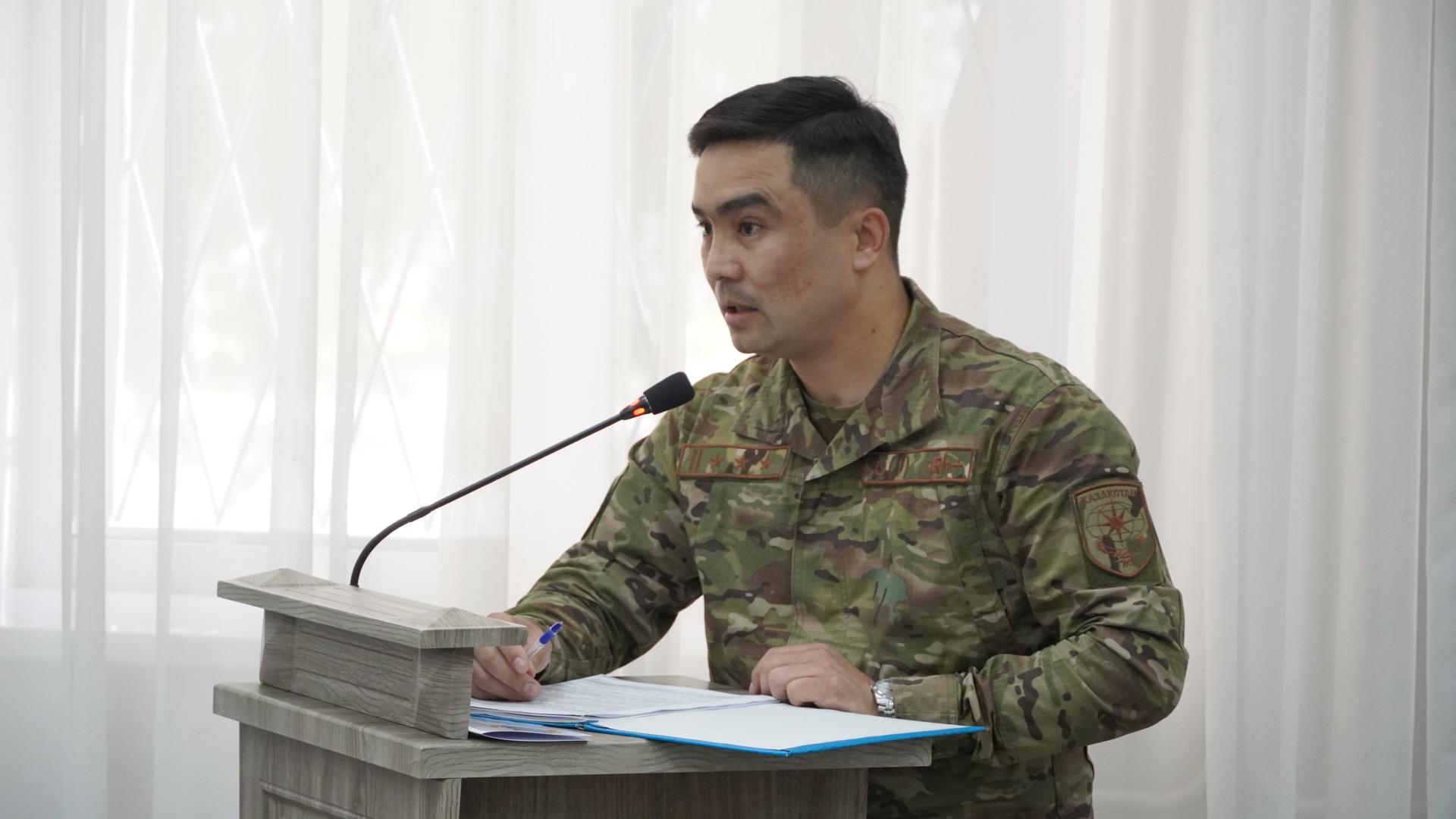 Ақмола облысы ТЖД-де өрт қауіпсіздігі мәселелері бойынша жұмыс кеңесі өтті