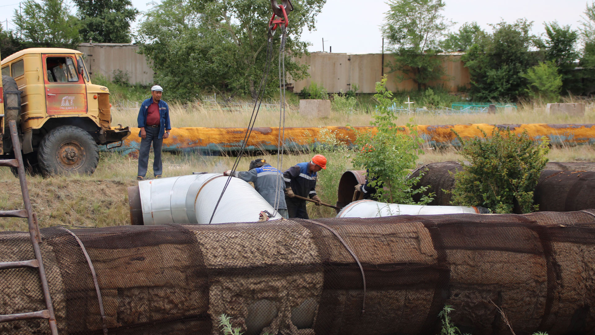 Степногорск қаласының жылу желілерін реконструкциялауға Үкімет резервінен 2,7 млрд теңге бөлінді