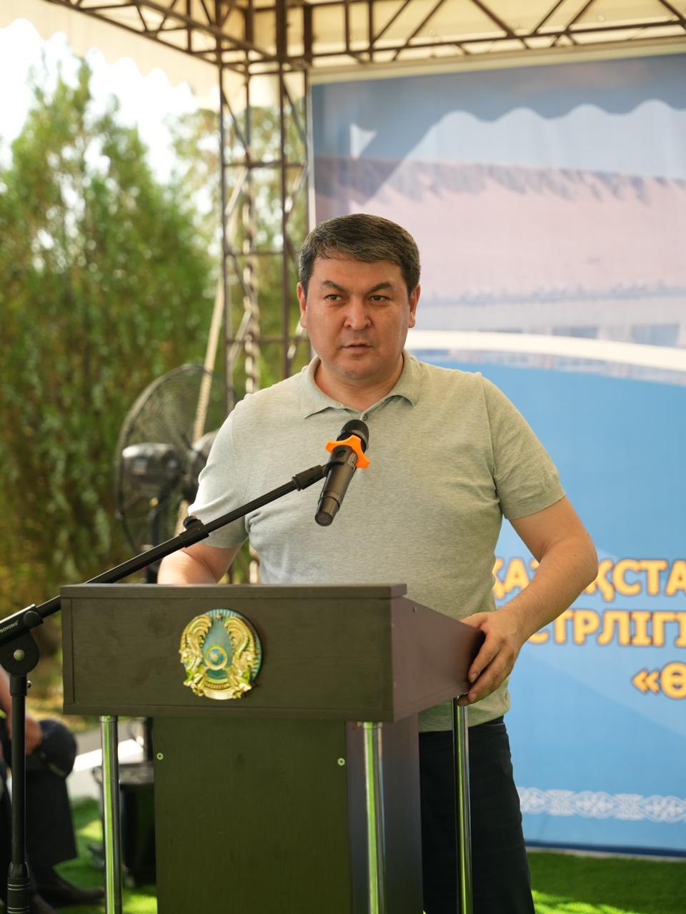 133 ЕДИНИЦЫ НОВОЙ ТЕХНИКИ ПЕРЕДАНЫ ТУРКЕСТАНСКОМУ ОБЛАСТНОМУ ФИЛИАЛУ РГП «КАЗСУШАР»