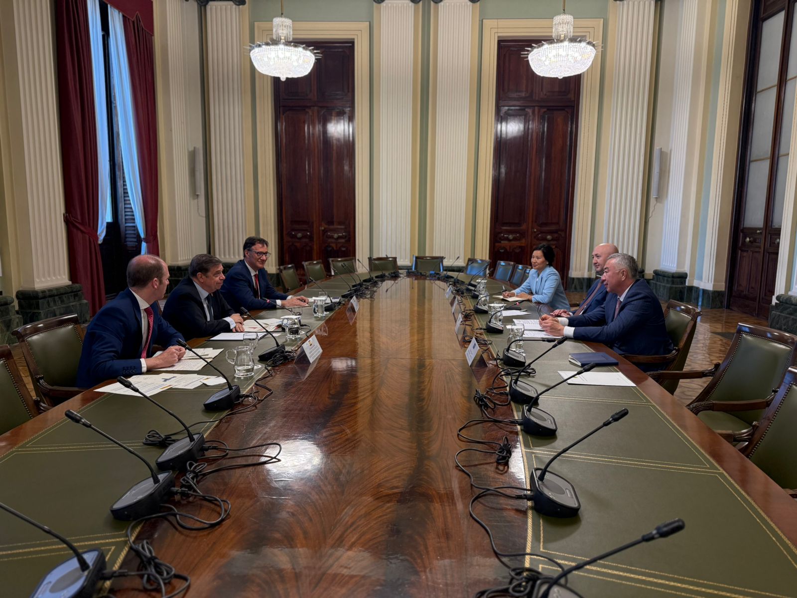 Қазақстан мен Испания аграрлық саладағы ынтымақтастықты арттырады