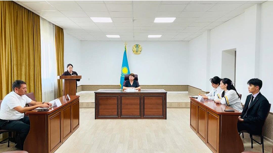 Под председательством заместителя руководителя Департамента юстиции Атырауской области Кыстаубаевой Г. проведено очередное заседание Координационного совета юридических служб государственных органов при Департаменте