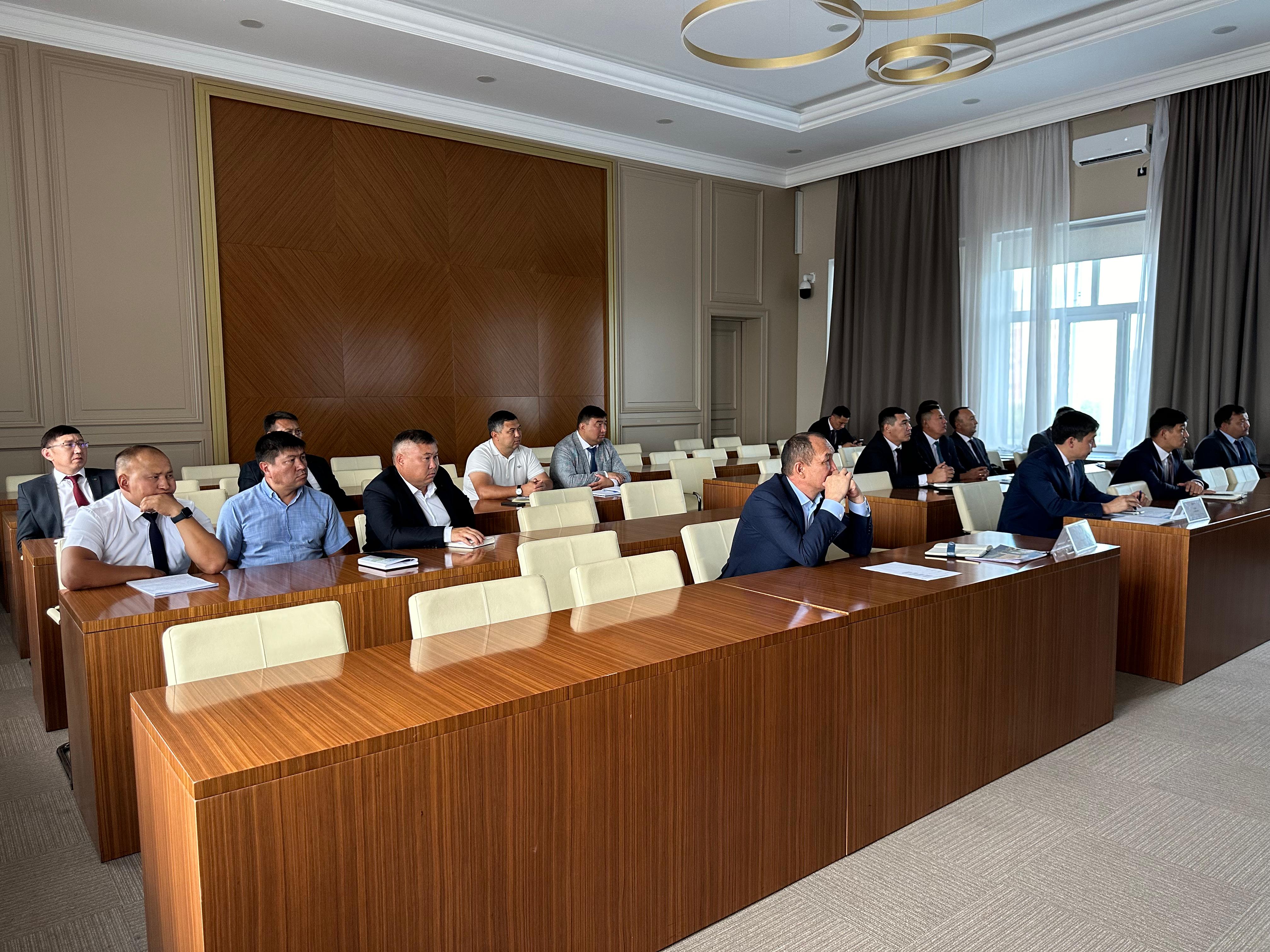 В Восточно-Казахстанской области прошёл семинар-совещание по применению современных урбанистических подходов