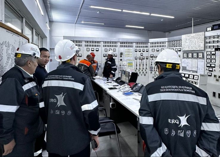 Шымкенттегі негізгі энергетикалық нысандарда жөндеудің барысы тексерілді