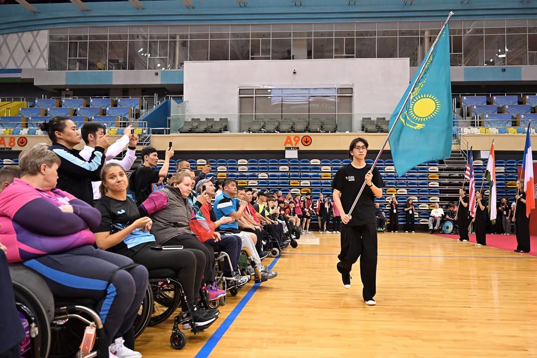 В Астане дан старт международному турниру ITTF World Para Challenger Astana 2025 по паранастольному теннису