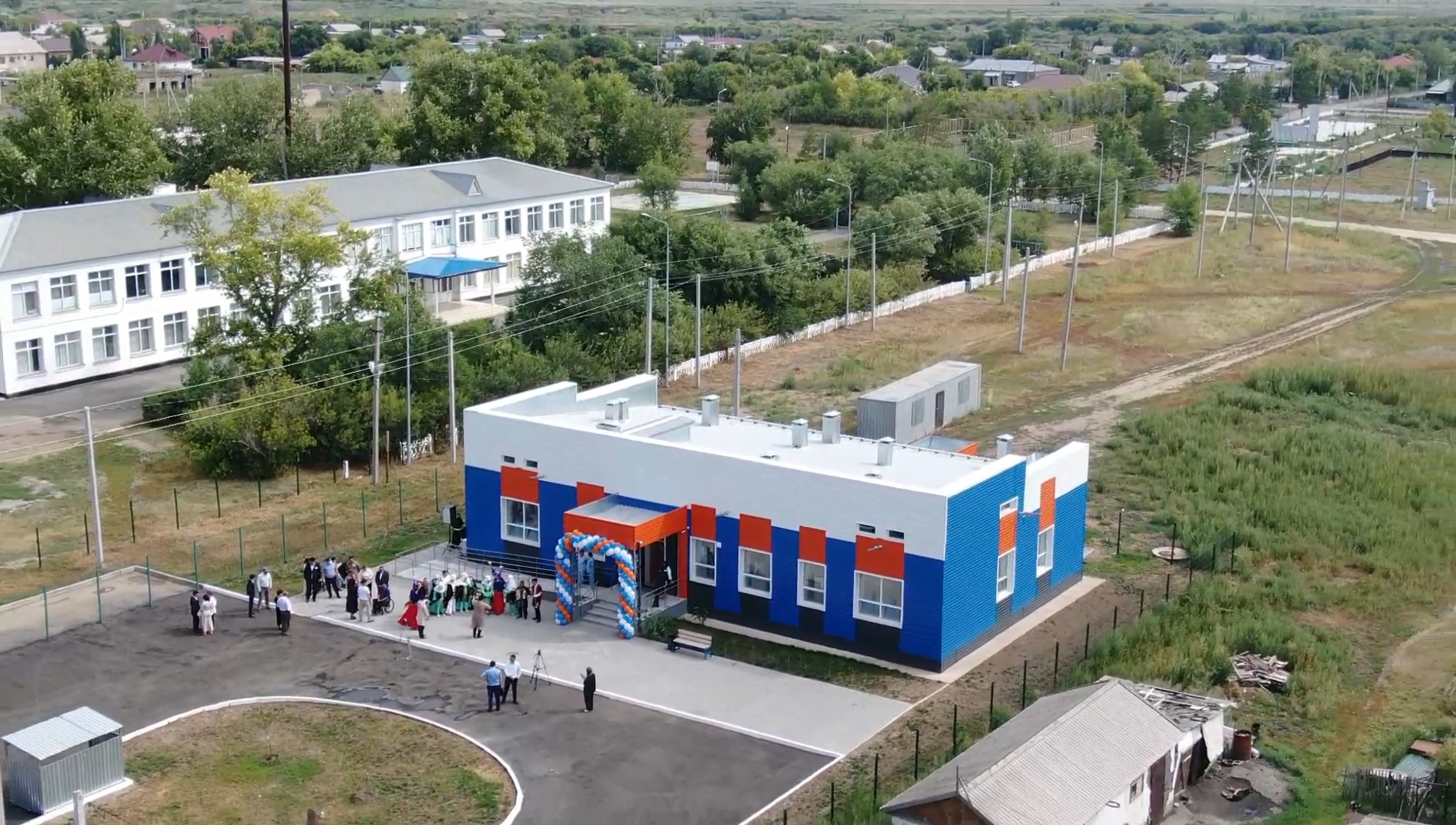 «AMANAT» партиясының сайлауалды бағдарламасы аясында фельдшерлік-акушерлік пункт бой көтерді