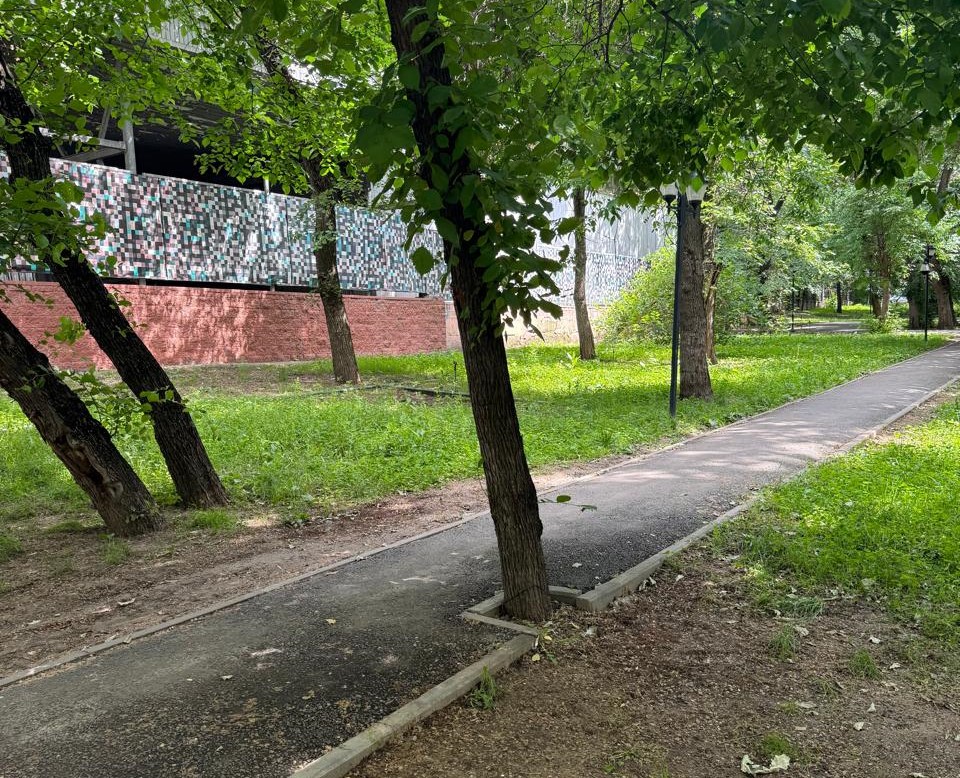 Cтартует благоустройство сквера им. Ахмета Байтурсынова