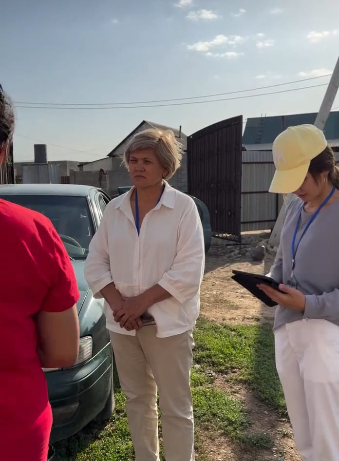 Участковая комиссия по назначению адресной социальной помощи при аппарате акима Рахатского сельского округа начинает работу по новой программе” FSMsocial".