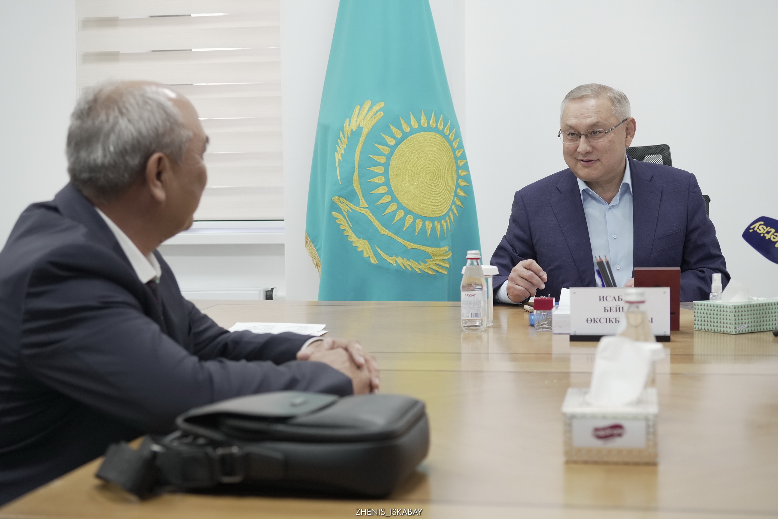 Облыс басшысы азаматтарды жеке мәселелері бойынша қабылдады