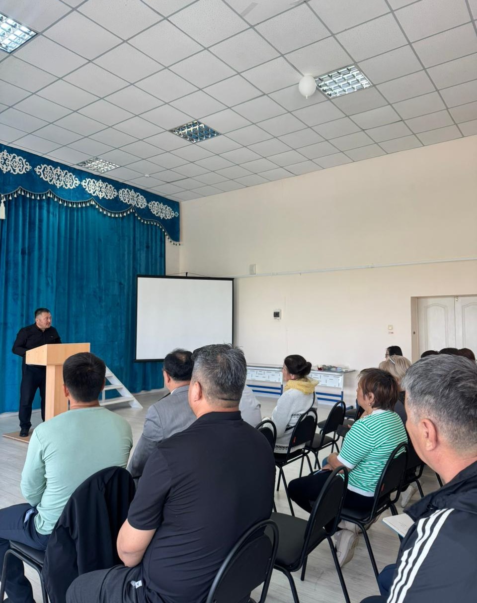 2025 жылғы 20-21 мамырда Обаған ауылдық округінің әкімі Б. Сейілханов Зуевка, Бирюковка, Обаған ауылдарының тұрғындарымен есептік кездесу өткізді.