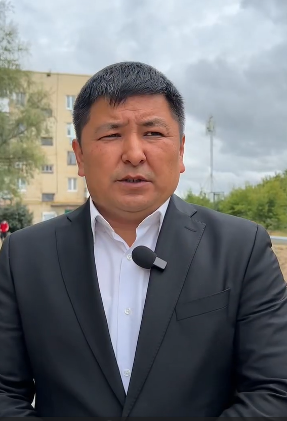Благоустройство села Бадамша.