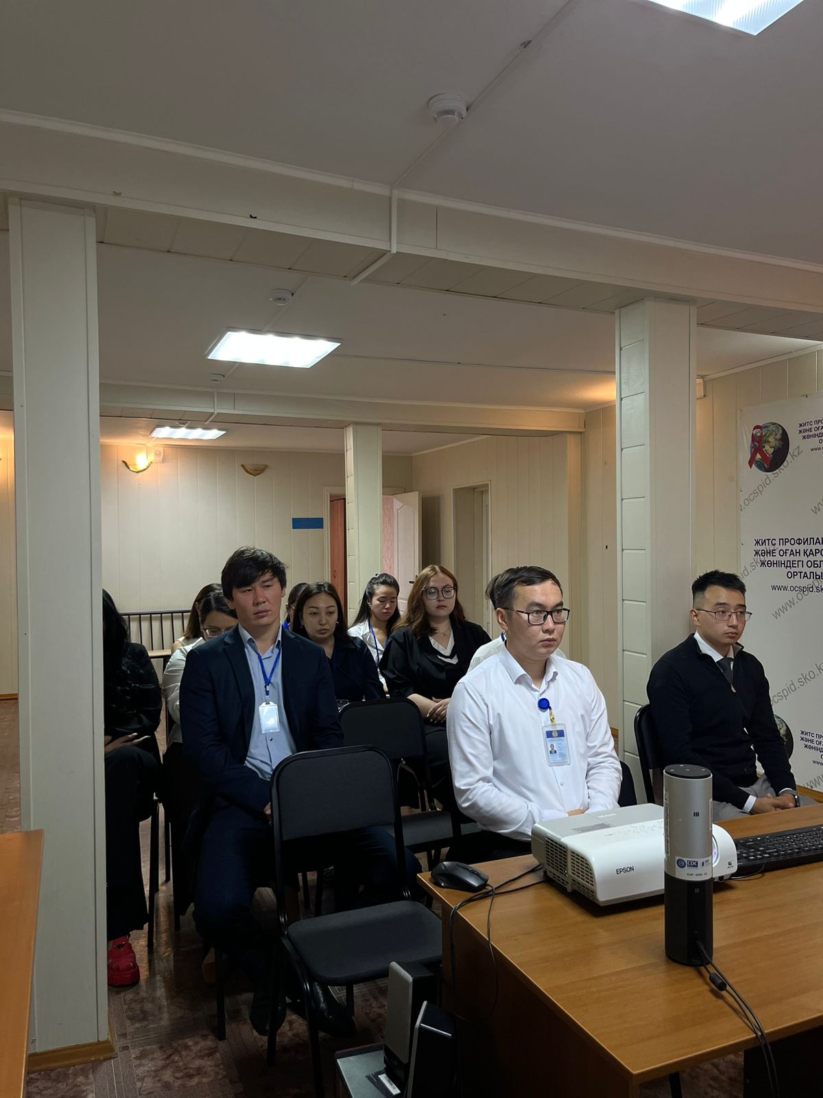 ДАГС өкілдерімен семинар