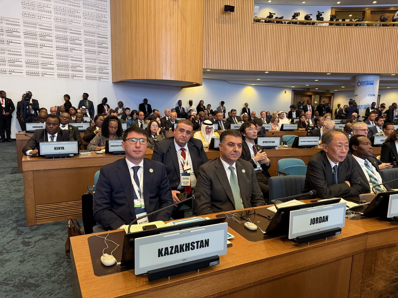 Kazakhstan took part in the 2nd UN Food Systems Summit Stocktake