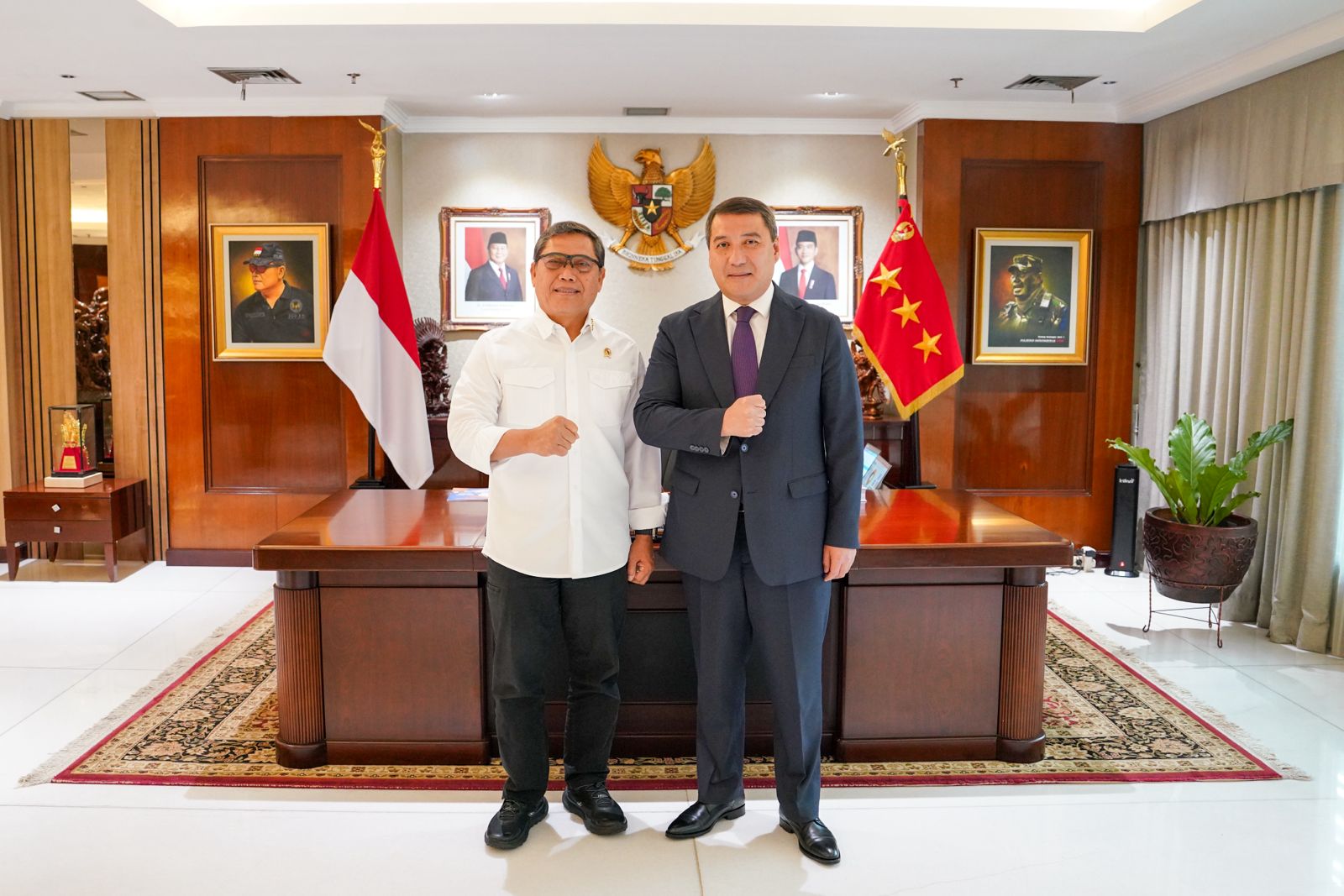 Kazakhstan and Indonesia are Strengthening Political Dialogue