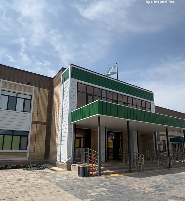 🏫 «Келешек мектептері» ұлттық жобасы аясында Қостанай облысы Арқалық қаласынан ашылған 300 орындық №7 жалпы орта білім беру мектебі