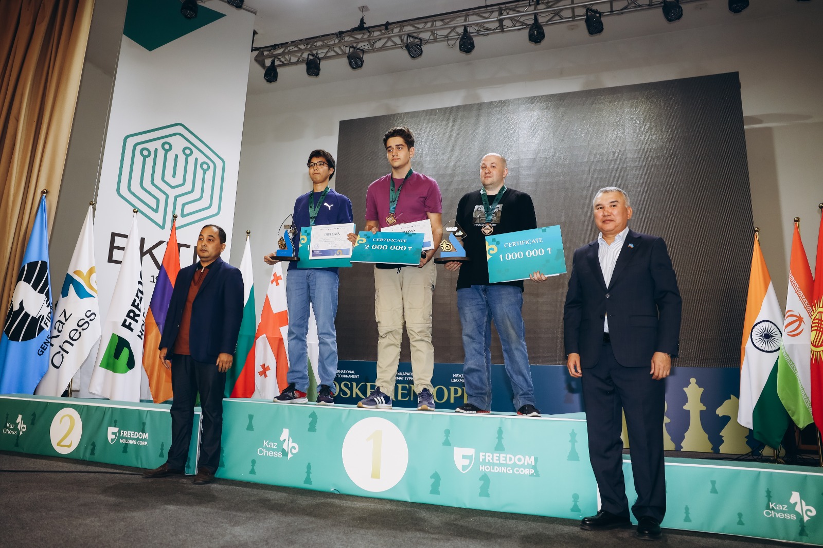 «Oskemen Open-2025»: после 9 туров