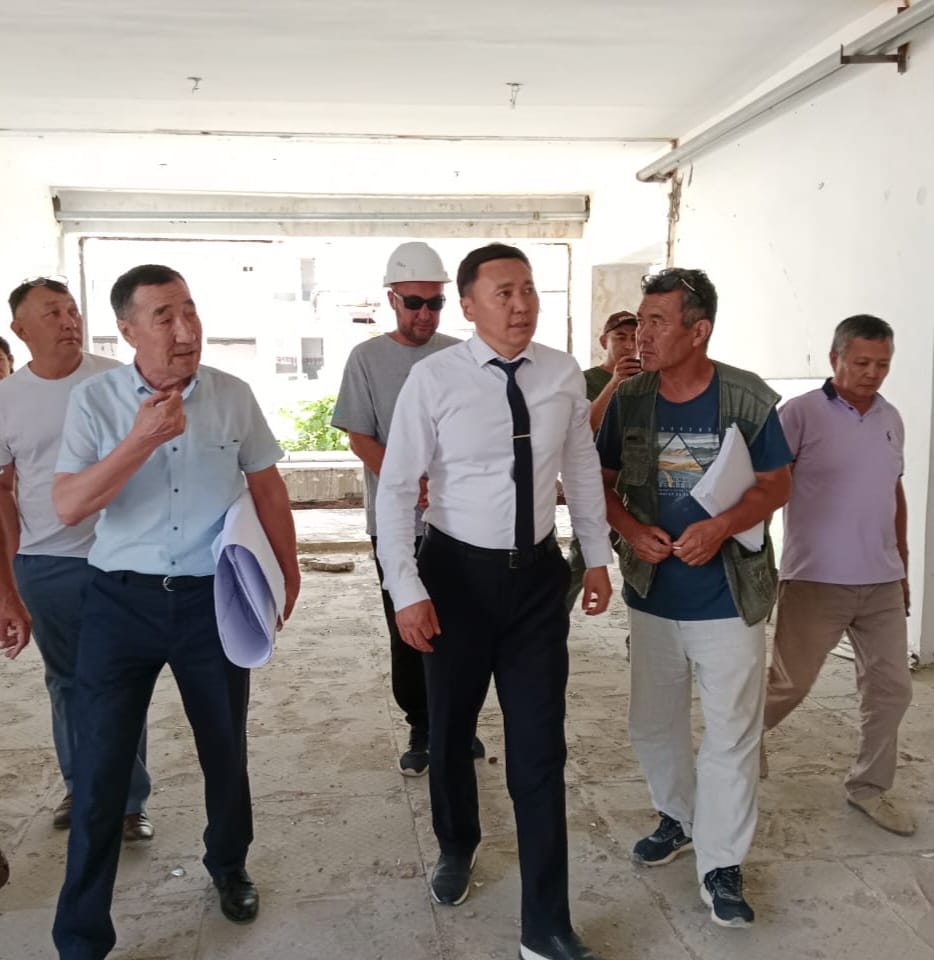 Білім нысандарындағы жұмыс барысы бақылауда